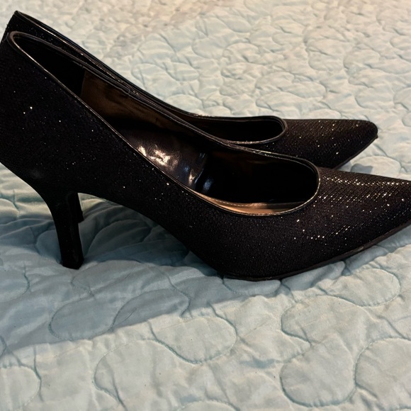Sparkly evening shoes/heels - Picture 1 of 4